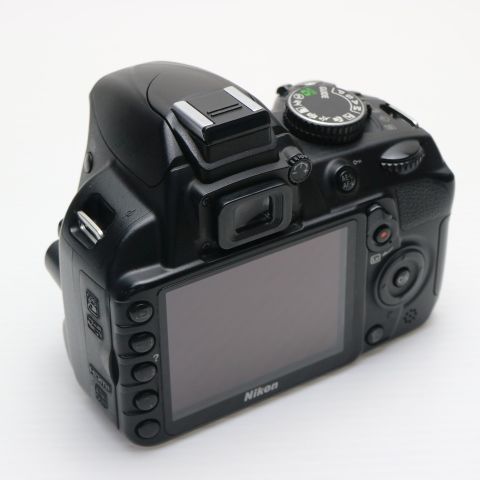 中古 Nikon D3100 ブラック ボディ 即日発送 Nikon デジタル一眼