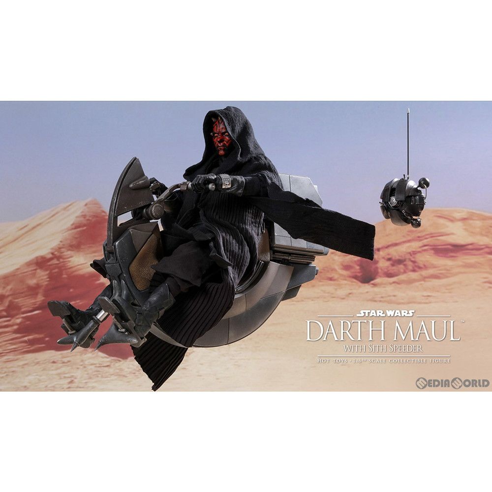 HotToys ムービーマスターピース ダースモール＆シススピーダー ムービー・マスターピース】『スター・ウォーズ エピソード1