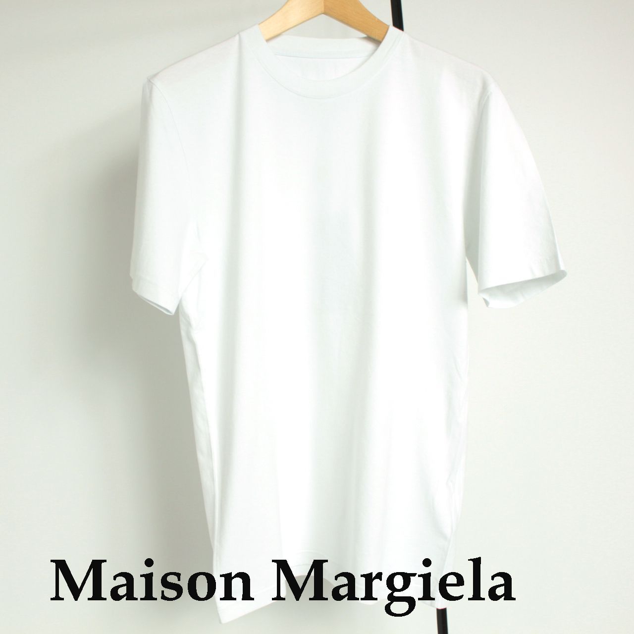 新品】 メゾンマルジェラ Maison Margiela 10 クルーネック 無地