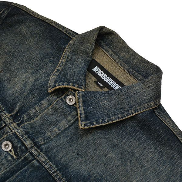 NEIGHBOR HOOD 2023AW SAVAGE DENIM TYPE1