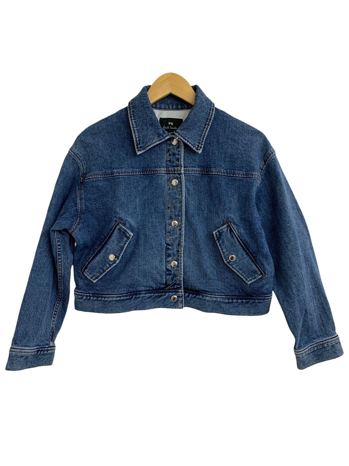ポールスミス　婦人デニムジャケット Paul Smith (ポールスミス) デニムジャケット 38 レディース/004