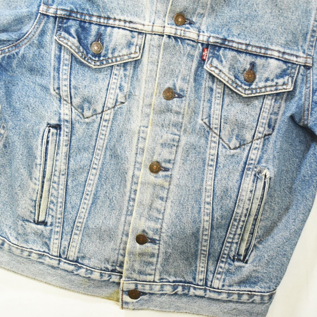 80sヴィンテージ USA製 リーバイス Levi's 70506-0217 デニム