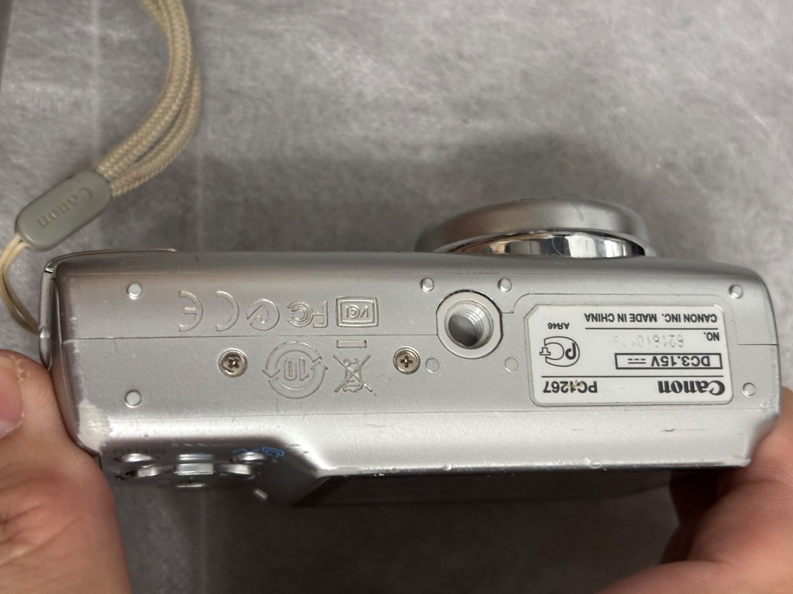 Canon PowerShot A470 PC1267 動作OK 現状品 Canon PowerShot A470 PC1267 動作OK 現状品 【公式通販】