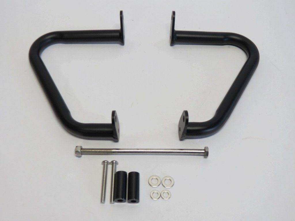 TRIUMPH用 スピード400 Speed 400 スクランブラー400X Scrambler 400X 2025 以降 エンジンガード 黒