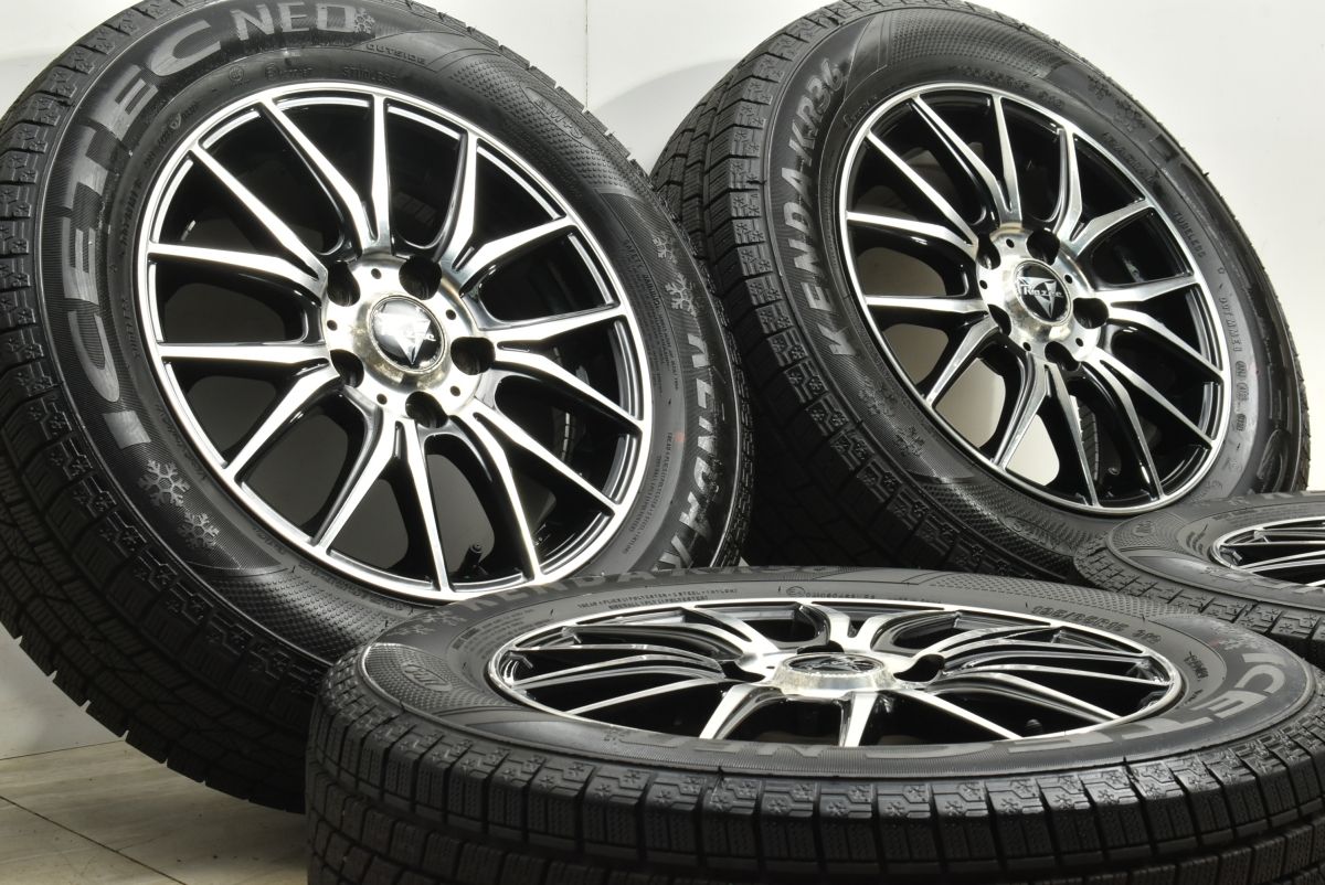サマーセール。 バリ溝 RAZEE 15in 6J 50 PCD114.3 ケンダ アイステックネオ KR36 195 65R15 ノア ヴォクシー ステップワゴン セレナ スタッドレス 100％品質保障!