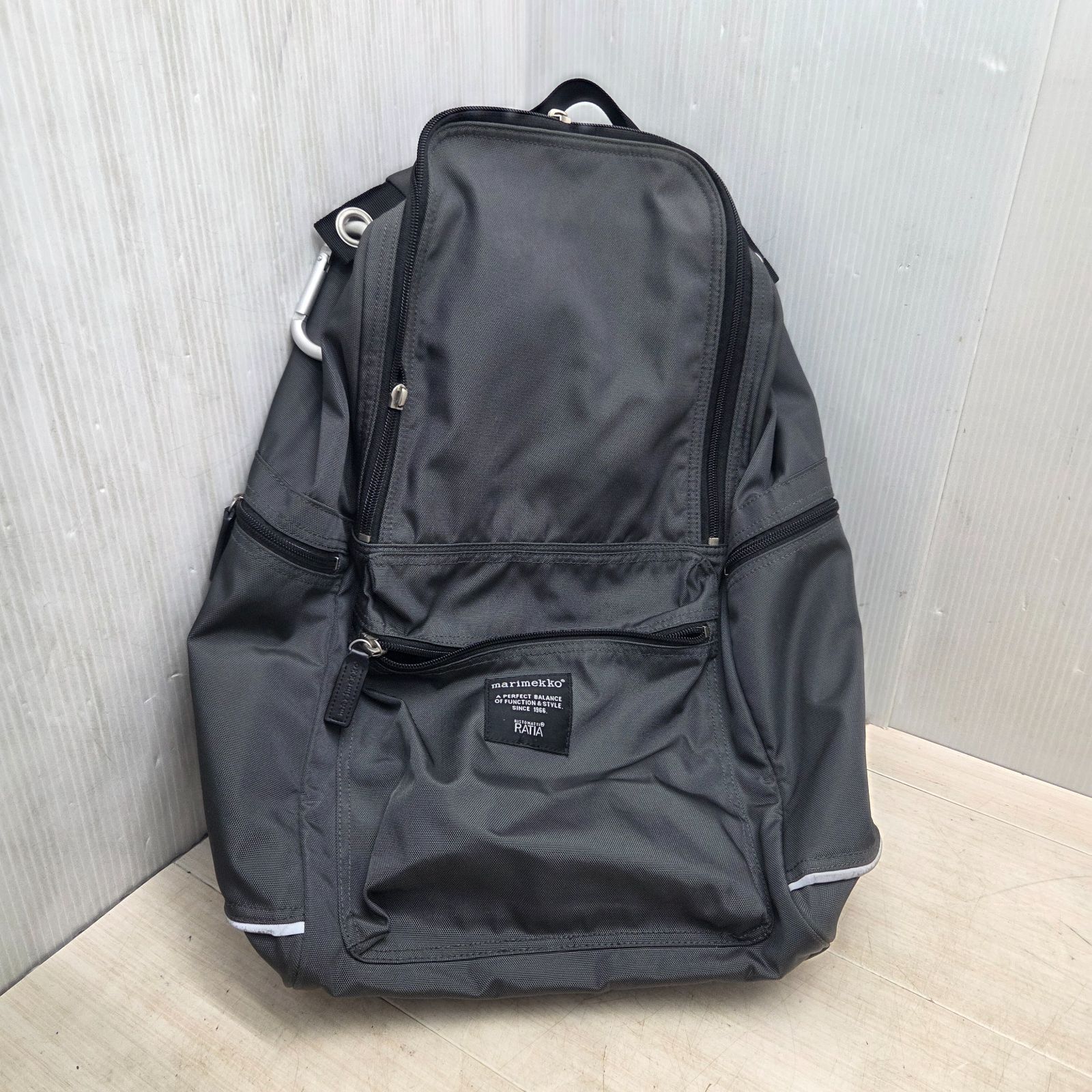 9 S98236 Marimekko マリメッコ バックパック リュックサック バディ