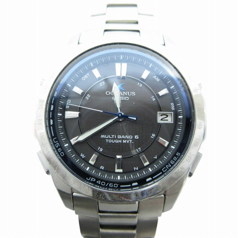 ゆう様専用 オシアナスOCW-T1000B カシオ オシアナス｜OCEANUS 製品