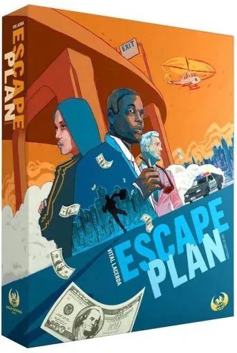 ボードゲーム エスケープ プラン キックスターターエディション 英語版 Escape Plan The Kickstarter Edition