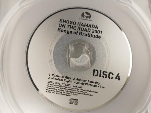 【中古】 ON　THE　ROAD　2001～THE　MONOCHROME　RAINBOW／LET　SUMMER　ROCK　’99／THE　SHOGO　MUST　GO　ON～/ＤＶＤ/SRBL-2002 ON THE ROAD 2001～THE MONOCHROME RAINBOW/LET SUMMER : 浜田
