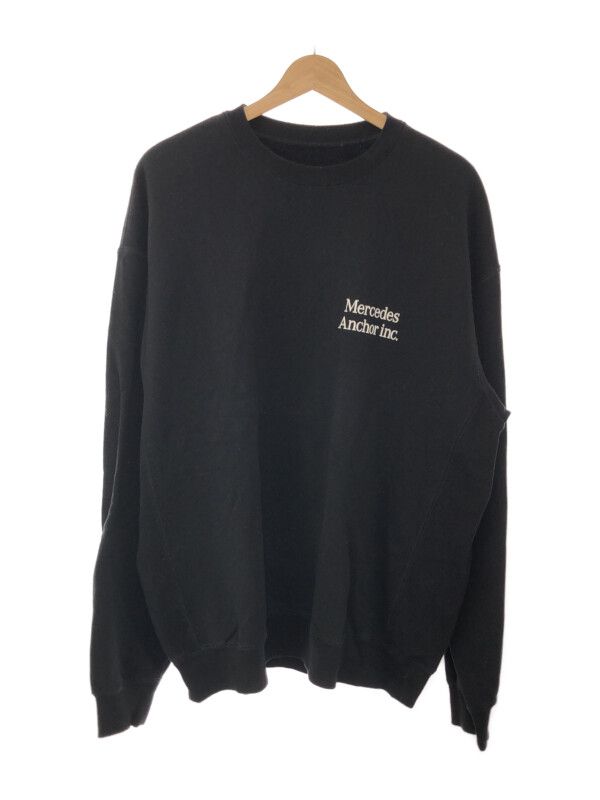 mercedes anchor inc crew sweat grey M