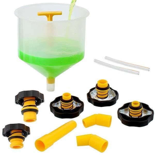 新着商品】クーラントチャージャーキット 透明タンク エア抜き