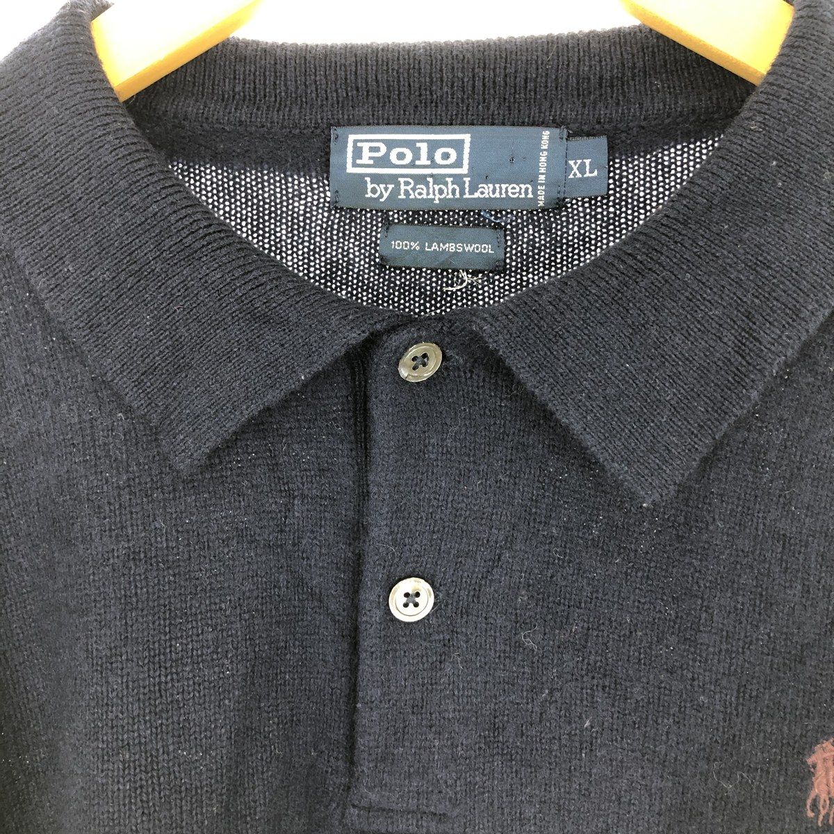 古着 ラルフローレン Ralph Lauren POLO by Ralph Lauren ラムウール 
