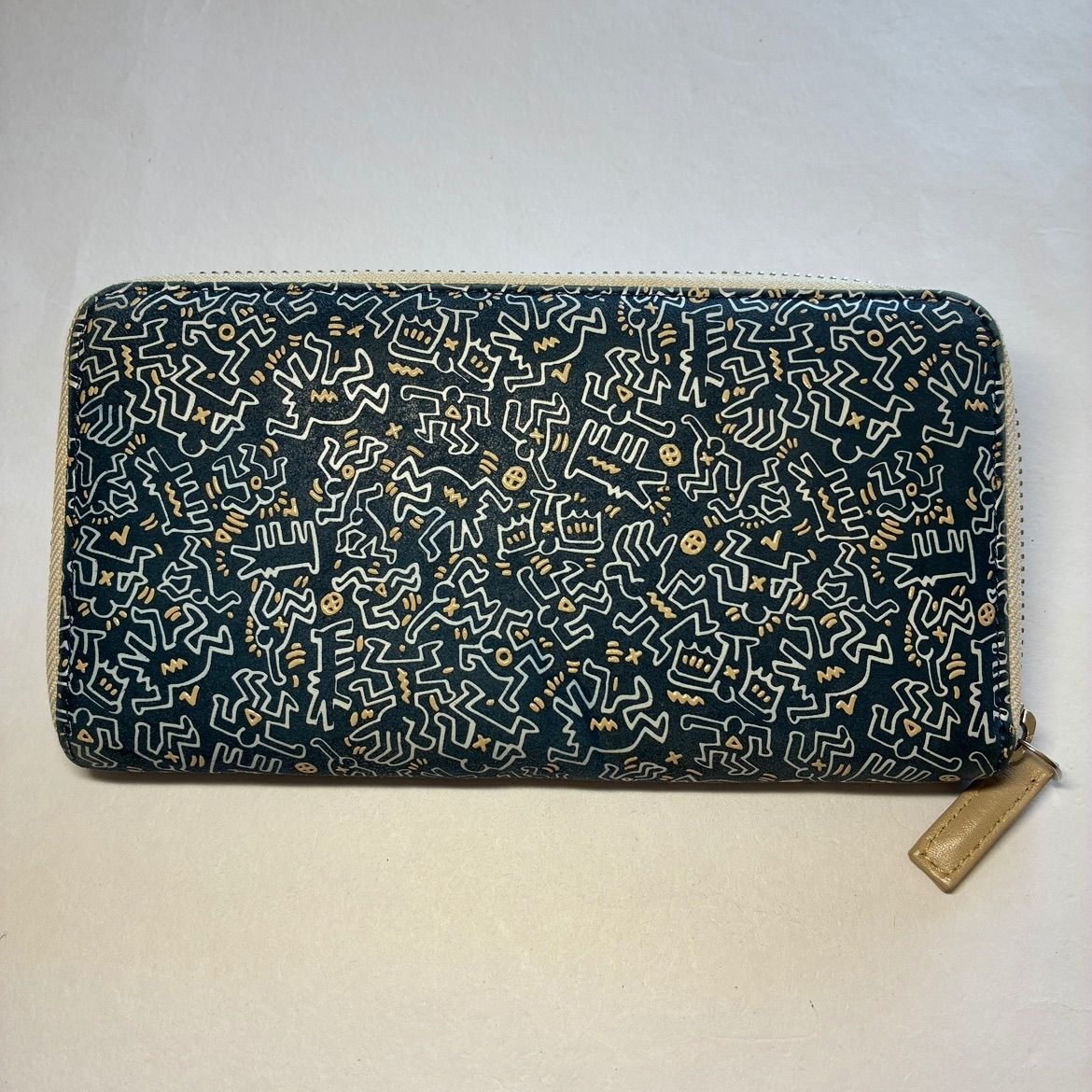 印傳屋 キースヘリング長財布 限定 印傳屋 印伝 INDEN-YA Keith Haring
