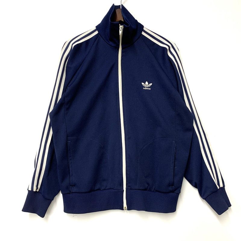 品 adidas アディダス 80S TREFOIL TRACK JACKET 80年代 トレフォイル トラックジャケット トップス 長袖 146-251006-cs-01-izu