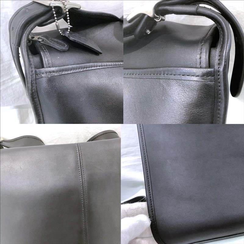 COACH コーチ メンズ ビジネスバッグ ショルダーバッグ ブラック