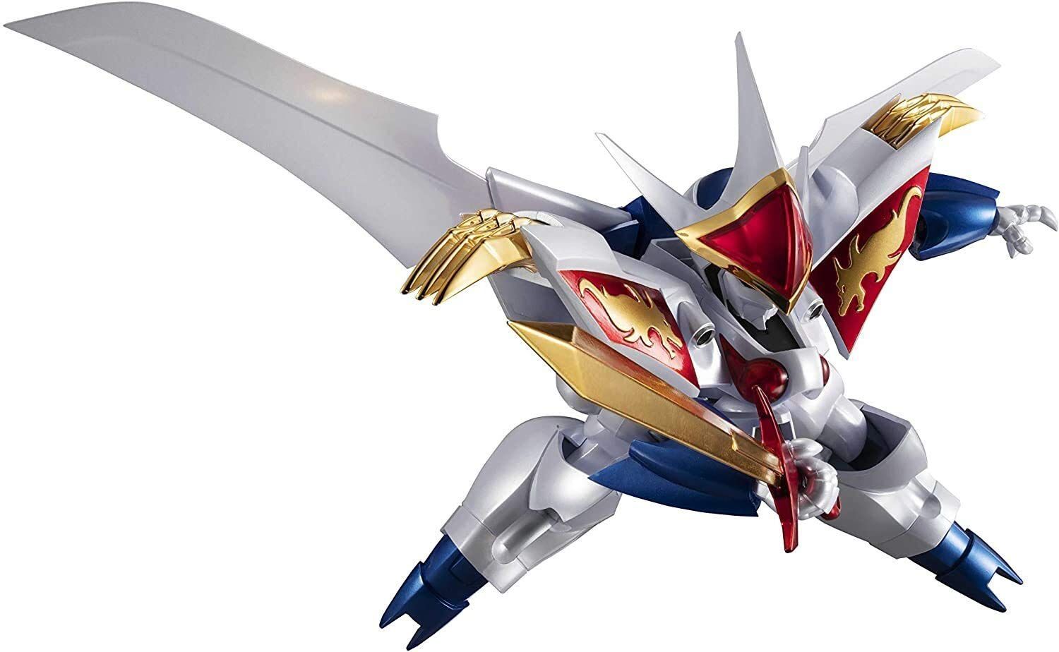 数量 TAMASHII NATIONS ROBOT魂 魔神英雄伝ワタル SIDE MASHIN 新星龍神丸 30周年特別記念版 約90mm ABS-PVC製 塗装済み可動フィギュア
