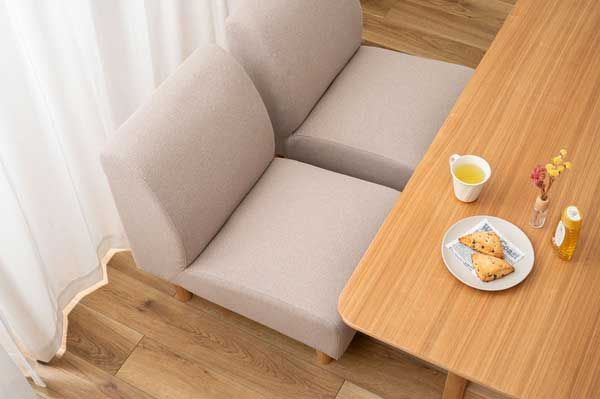 デリカ2wayソファ W47×D67×H72×SH40cm