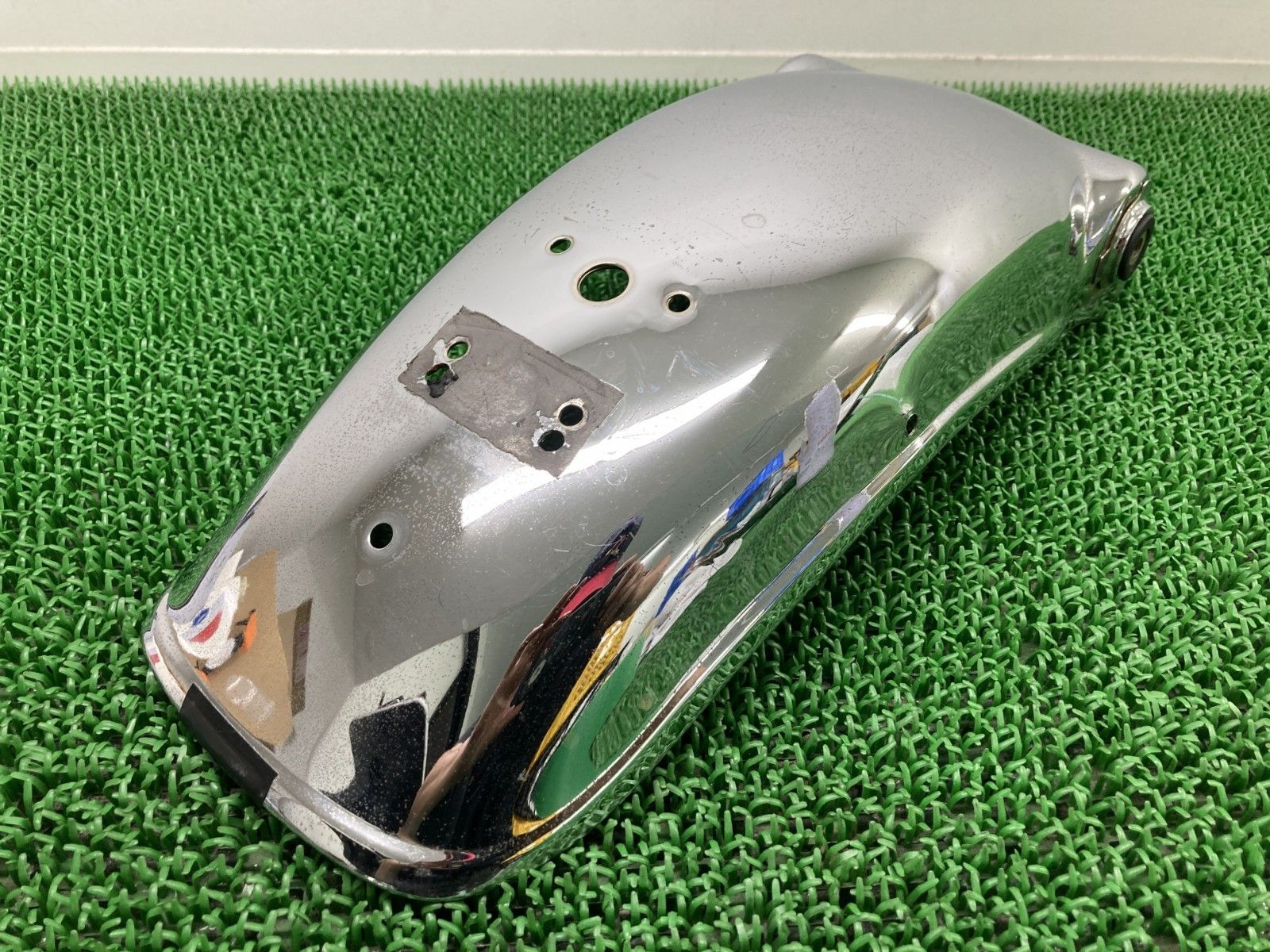 SR400 リアフェンダー ヤマハ 純正 バイク 部品 1JR RH01J SR500