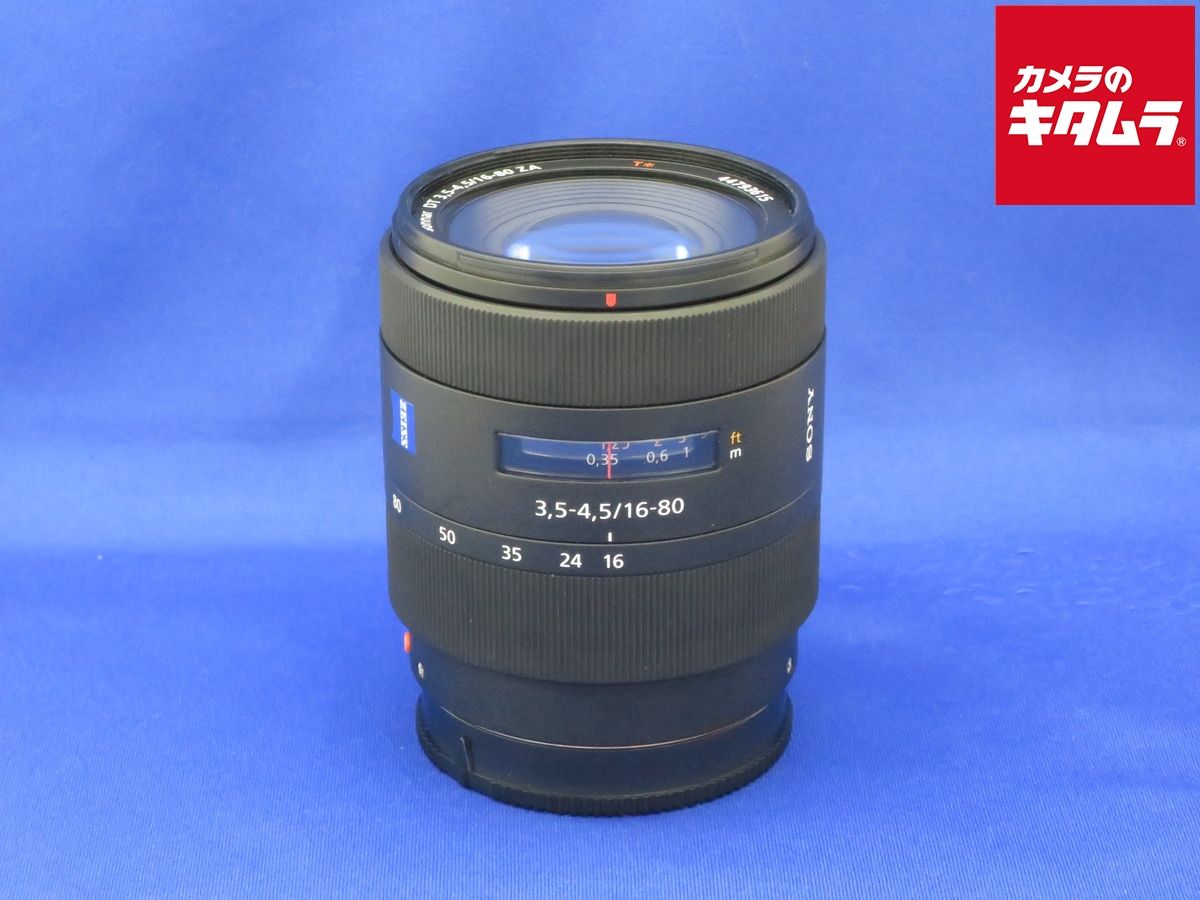 美品 SONY SAL1680Z 16-80mm 3.5-4.5 カールツァイス Amazon.com : Sony 16-80mm f/3.5-4.5 Carl Zeiss Vario-Sonnar T DT
