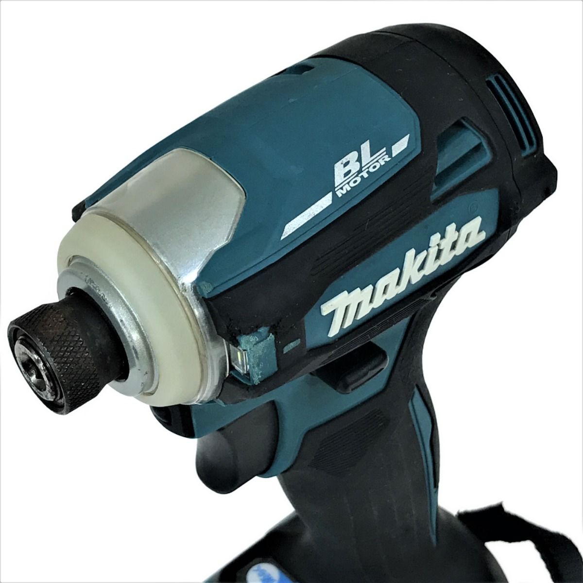 MAKITA マキタ 18V 充電式インパクトドライバ TD172D 青 - メルカリ