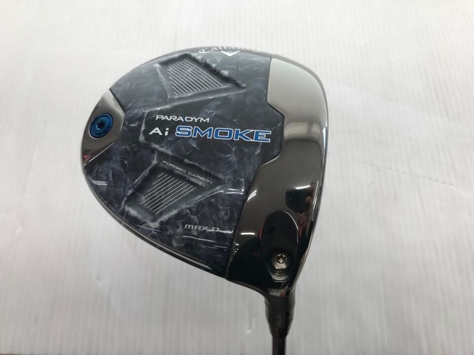キャロウェイ A.I. SMOKE PARADYM ドライバー 10.5° SR Paradym Ai Smoke MAX Driver