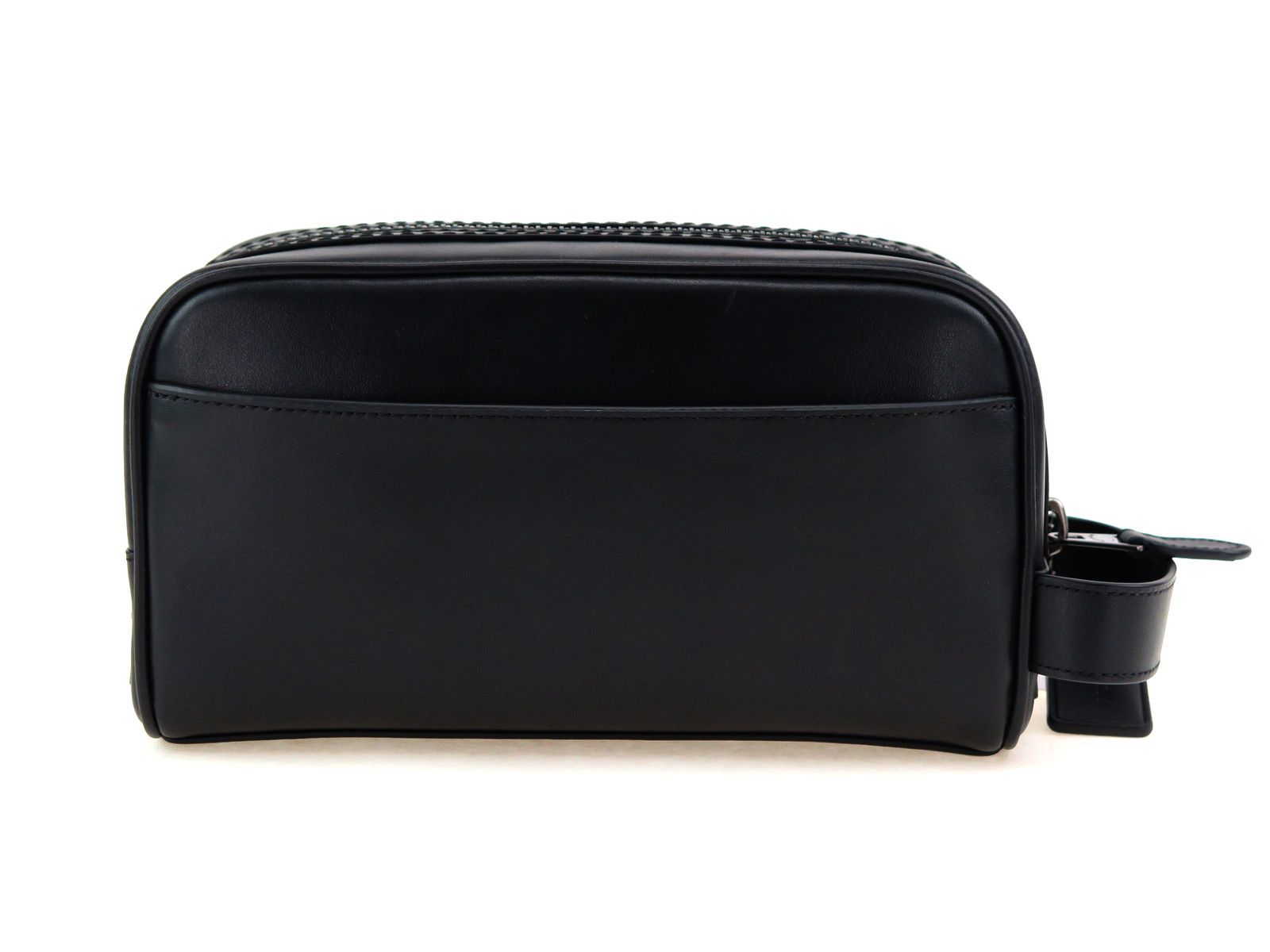 COACH コーチ セカンドバッグ トラベルポーチ 2522 QB/BK レザー 