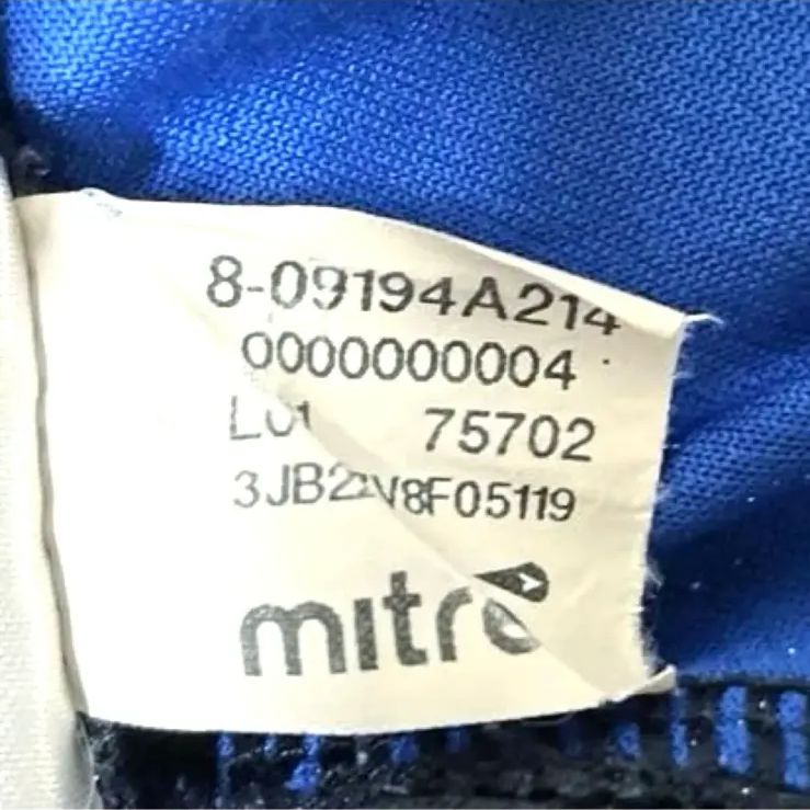 mitre 鹿児島ユナイテッドFC 支給品 ウエア 長袖 スポンサー入り M