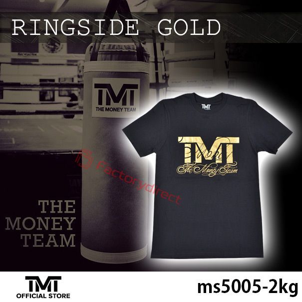 TMT ザ・マネーチーム　フロイドメイウェザー　Tシャツ Mサイズ　ボクシング tmt-ms115-2kgaz.jpg