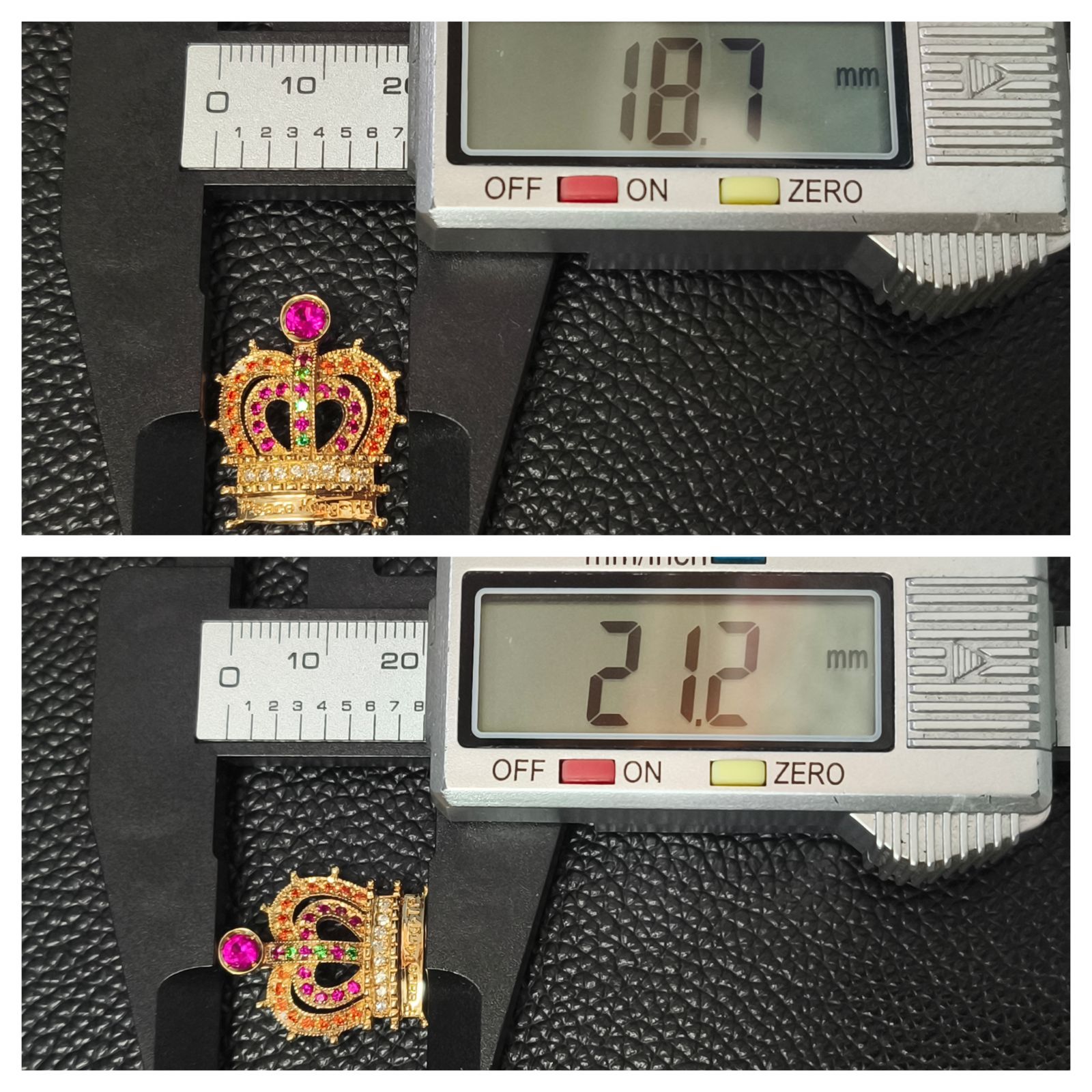 美品】K14 クリスティーナハン Peace King-TP クラウンモチーフ