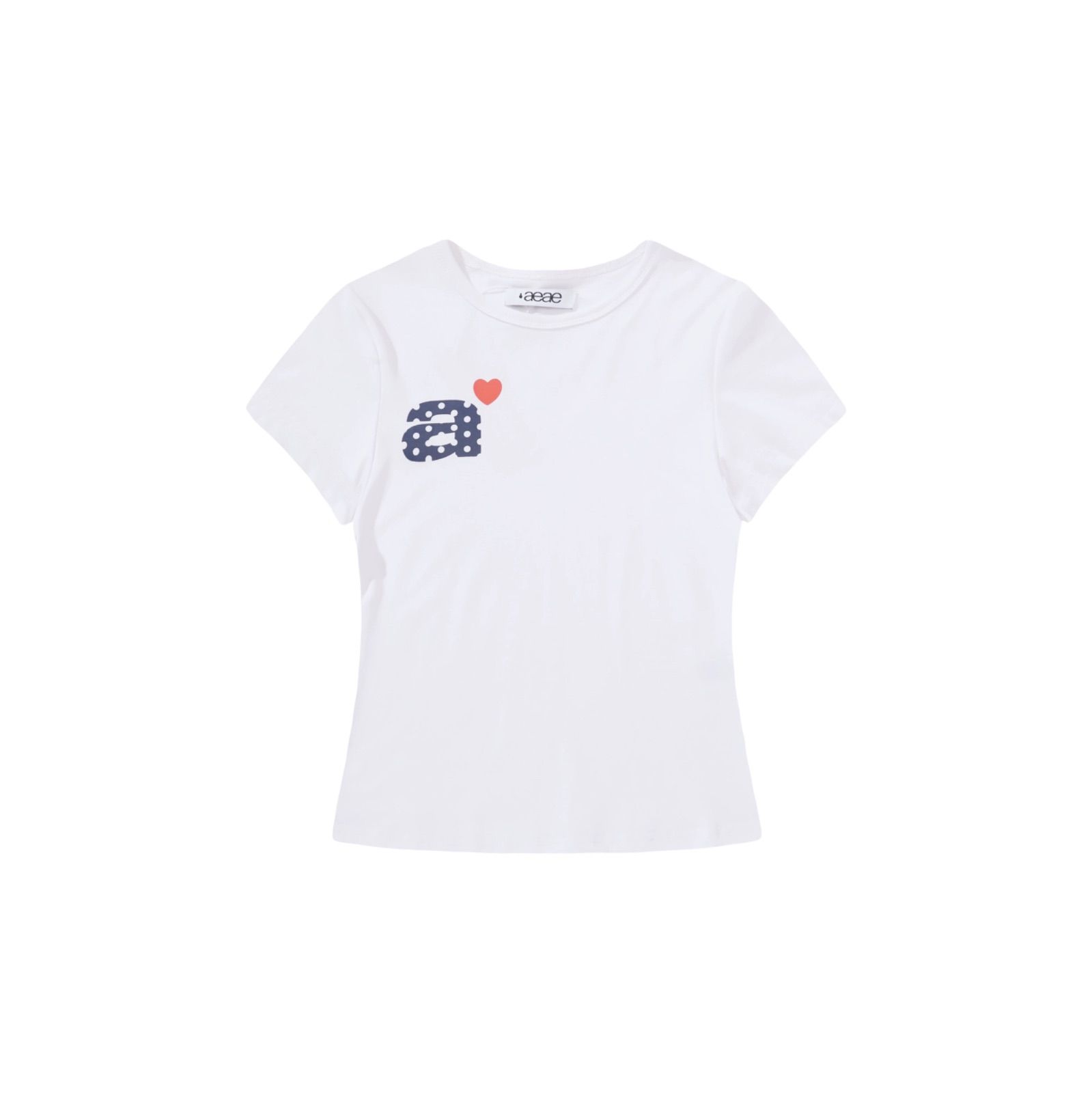 aeae DOT SMALL LETTER TEE エーイーエーイー ドットスモール