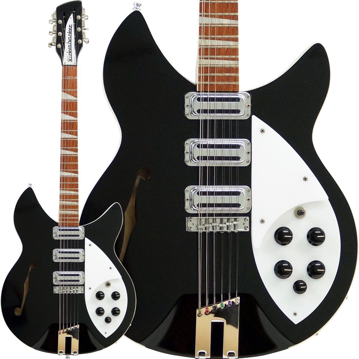 Rickenbacker Model 1993 Plus Jetglo
