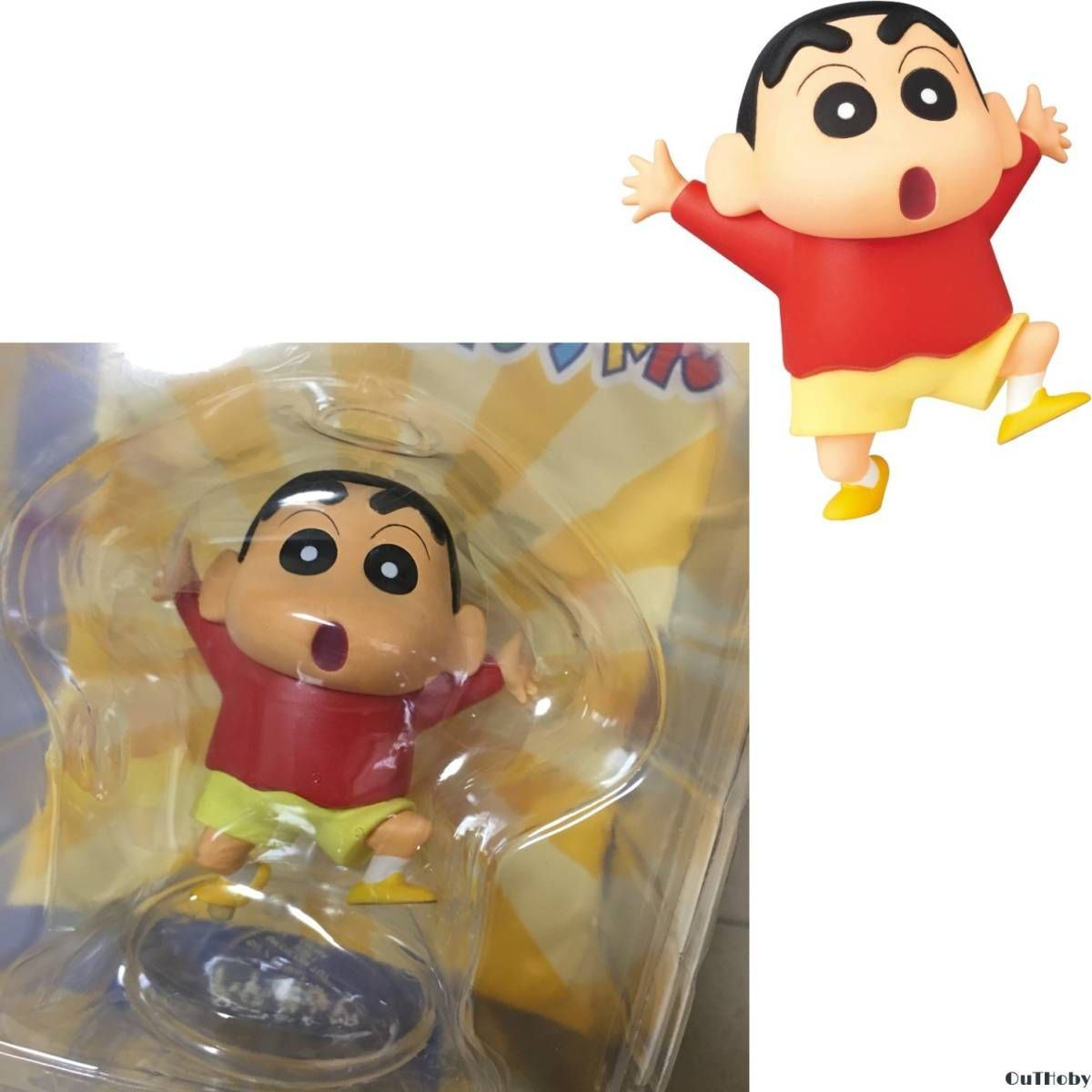 クレヨンしんちゃん 野原しんのすけBIG 40cm フィギュア 正規品 Amazon.co.jp: クレヨン'しんちゃん フィギュア おおきな