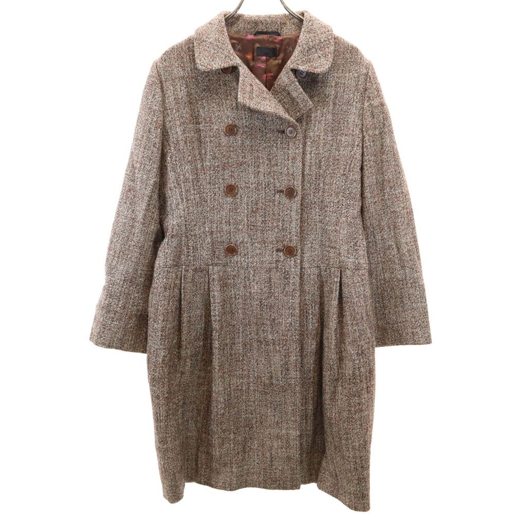 Paul Smith ポールスミス ウールコート 茶 ブラウン系 近年 カルゼ PS