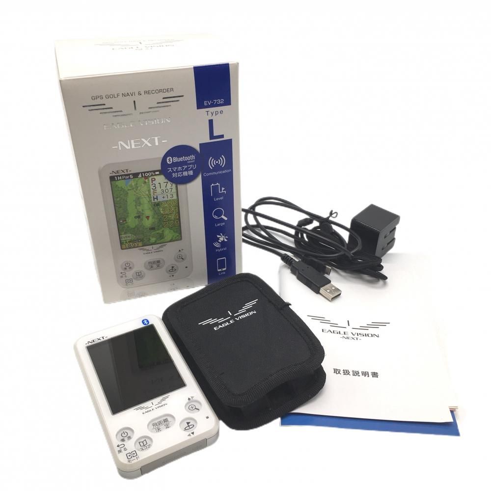 楽天市場】eagle vision next ev－732の通販 【中古】朝日ゴルフ