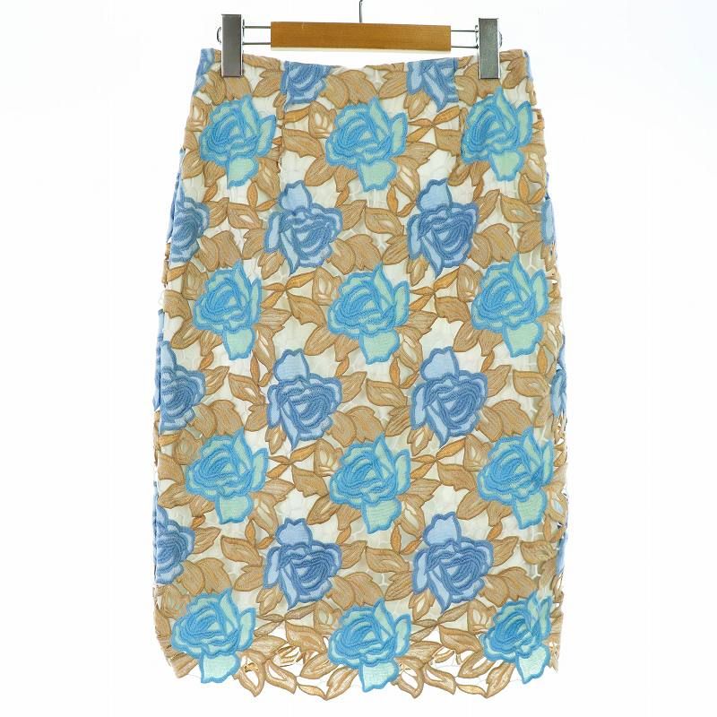 ダイアグラム Diagram☆マルチフラワースカート☆グレースコンチネンタル 