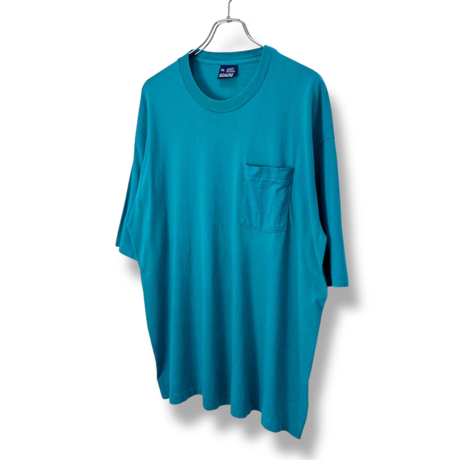 90s HONORS Plain Pocket T-Shirt Made in USA 【XL】 90年代 90年代 