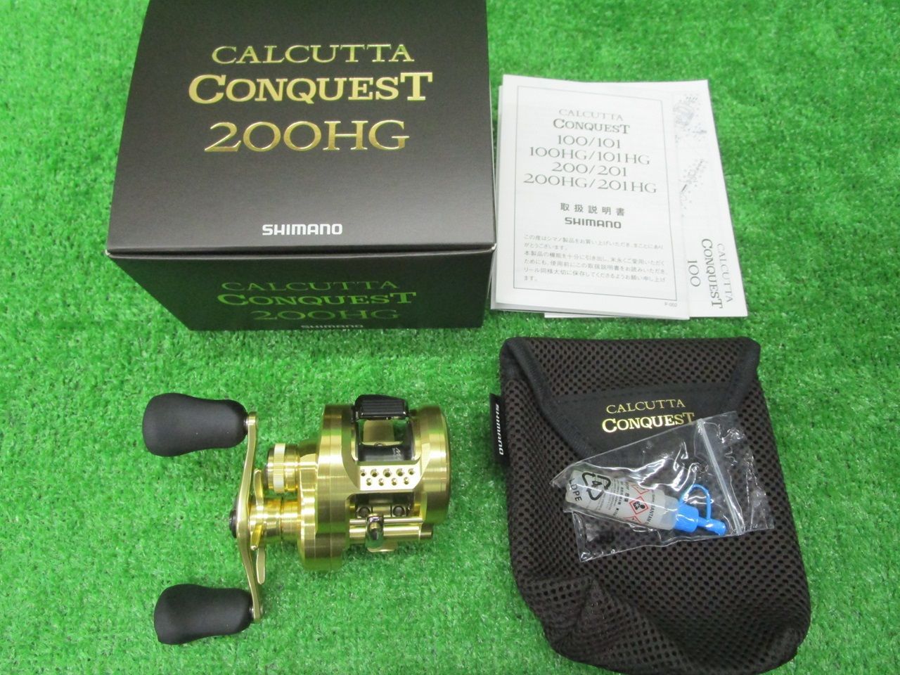 【シマノ】 23カルカッタコンクエスト MD 301XGLH LEFT SHIMANO