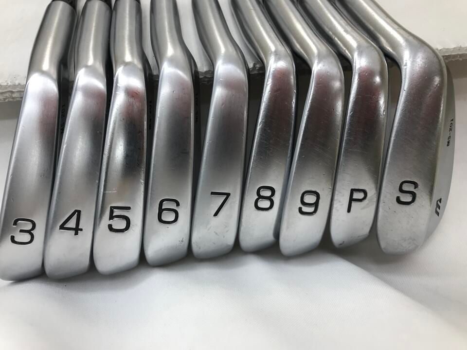 MS-201 S 400 ダイナミックゴールド アイアンセット ミズノ 最短 アイアンセット メンズ クラブ