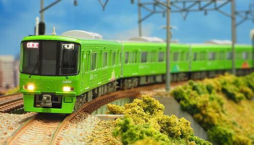 京王8000系（大規模改修車・高尾山トレイン）基本6両編成セット