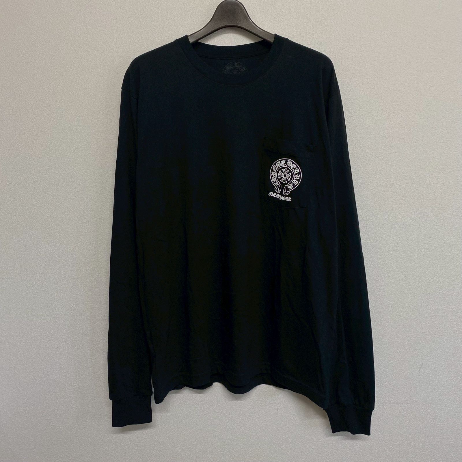限定】CHROMEHEARTS クロムハーツニューヨーク長袖ロンT 新品
