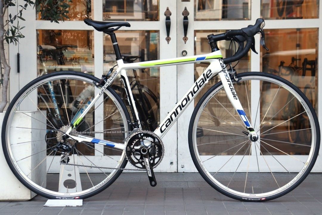 Cannondale (キャノンデール) 2014モデル SUPERSIX EVO スーパーシックスエボ 105 5700 10S キャノンデール Cannondale スーパーシックス エボ SUPERSIX EVO 2014