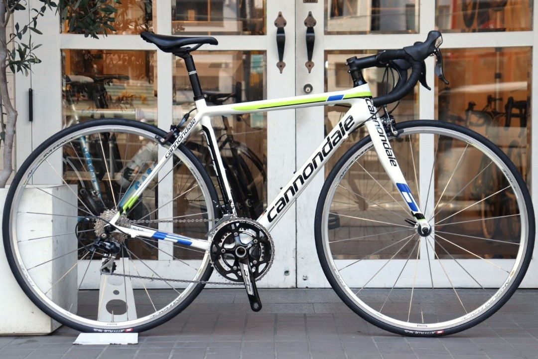 キャノンデール Cannondale スーパーシックス エボ SUPERSIX EVO 2014モデル 48サイズ シマノ 105 5700 10S  カーボン ロードバイク 【横浜店】 - メルカリ