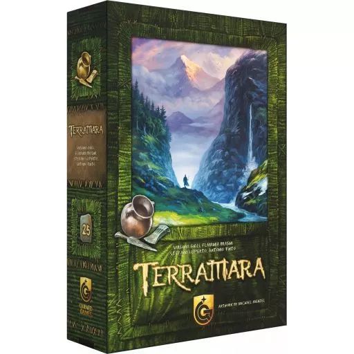 [Used] board game Terramara Multilingual Edition (Terramara)