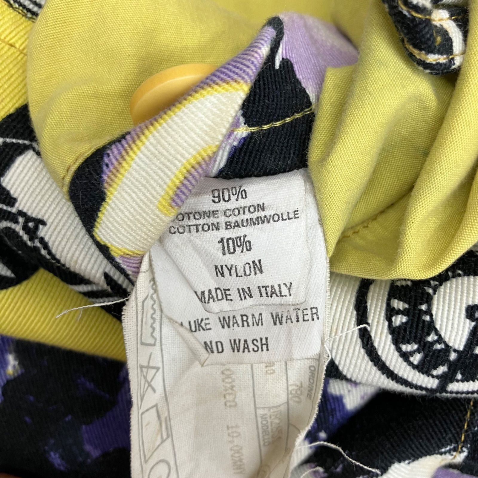 80s～90s GIANNI VERSACE OLD JKT オールド ヴェルサーチ バイカー 