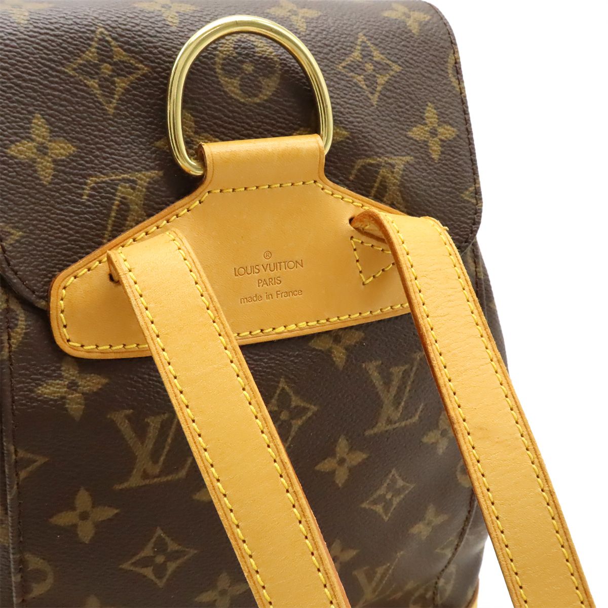 LOUIS VUITTON ルイ ヴィトン モノグラム モンスリMM リュック