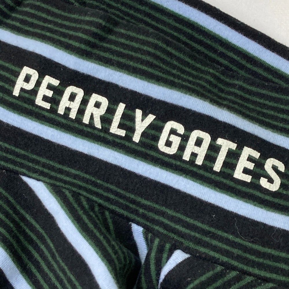 サイズ：1 PEARLY GATES パーリーゲイツ ハイネック 長袖Tシャツ