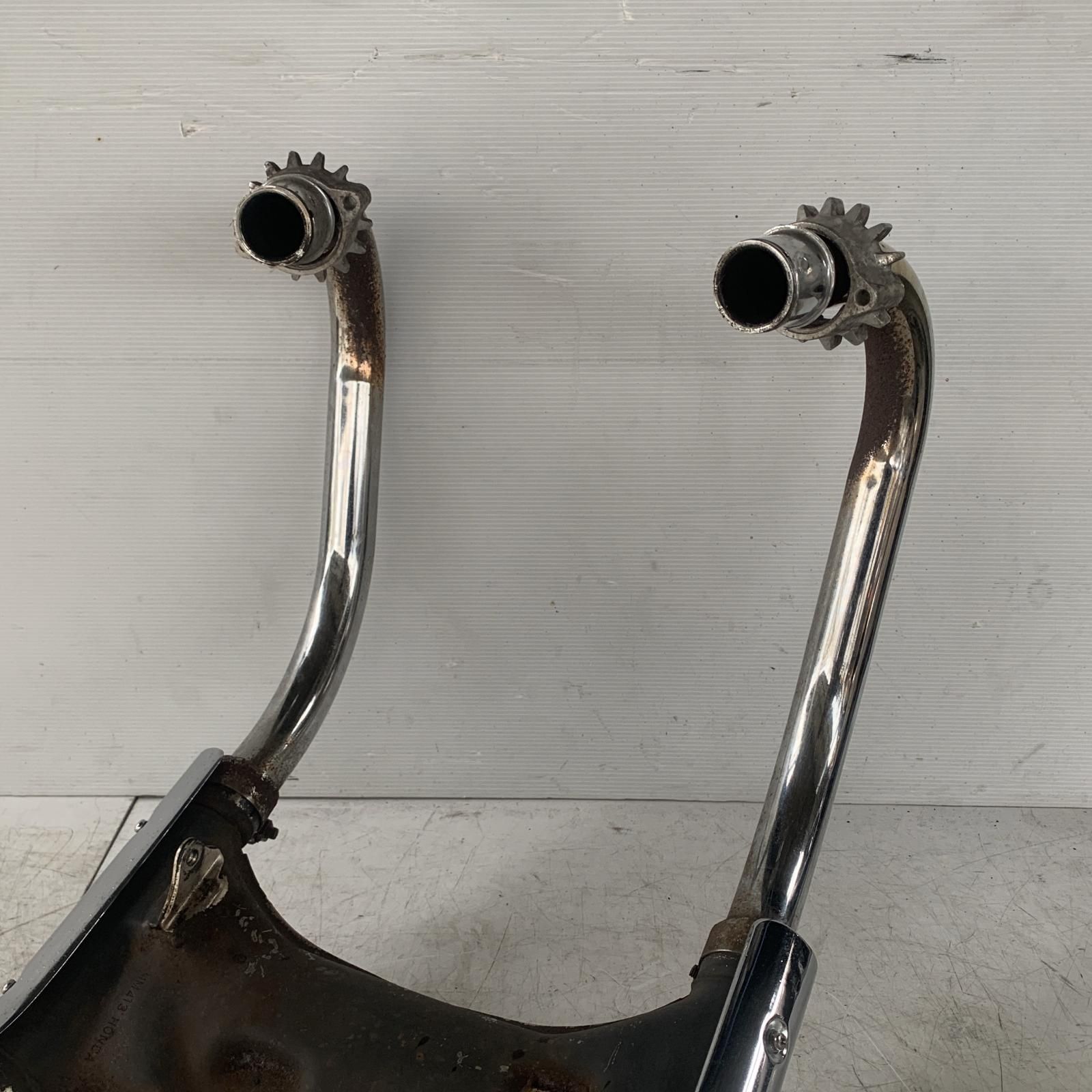 CB400N CB250N マフラー メガホンタイプ　ホーク　バブ cb400n マフラー CB400N CB250N マフラー メガホンタイプ ホーク バブ