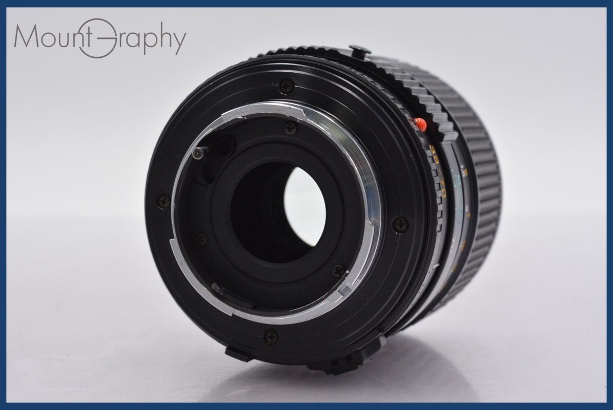 ☆極上美品☆ ミノルタ MINOLTA MD ZOOM 35-70mm F3.5 前後キャップ