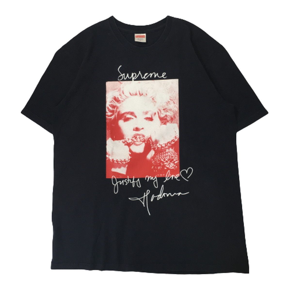 Supreme Madonna Tee Navy XL マドンナ 紺 18AW | www.trevires.be
