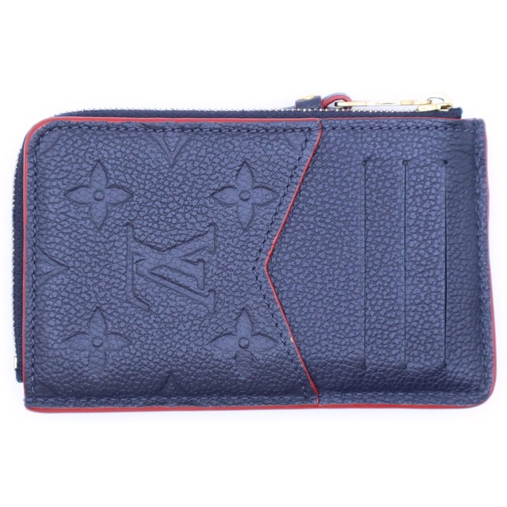 LOUIS VUITTON ルイヴィトン モノグラム アンプラント ポルトカルト レクトヴェルソ コンパクトウォレット RFID M 69420